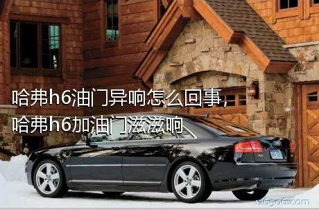 哈弗h6油门异响怎么回事，哈弗h6加油门滋滋响