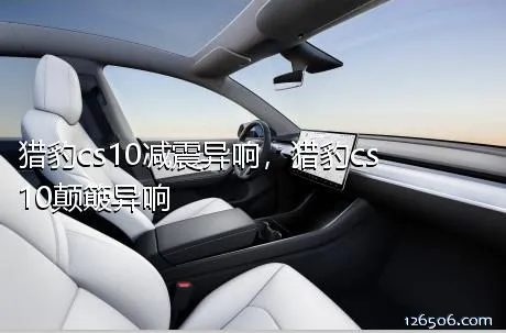 猎豹cs10减震异响，猎豹cs10颠簸异响
