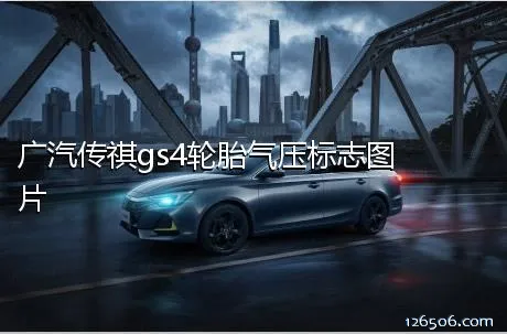 广汽传祺gs4轮胎气压标志图片