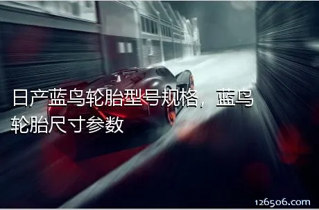 日产蓝鸟轮胎型号规格，蓝鸟轮胎尺寸参数