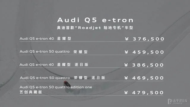 奥迪q5轿跑图片及报价 新款 奥迪Q5etron