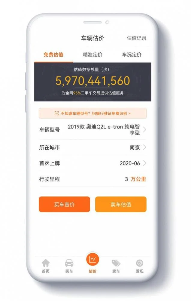 二手车评估app哪个最好 知乎 怎么查二手车成交价格