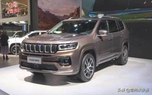 jeep大指挥官报价及图片大全价格 jeep大指挥官使用手