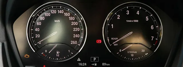 宝马1系仪表盘故障灯图解，1系指示灯图解大全