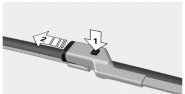 宝马x1雨刮条怎么拆，宝马x1雨刮条怎么换
