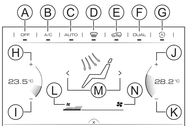 wey vv6空调怎么设置，vv6空调怎么开