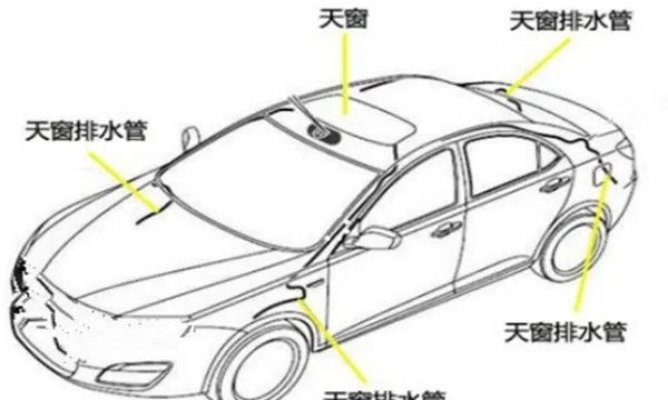 轩逸地毯下积水怎么清理？轩逸车内积水处理图