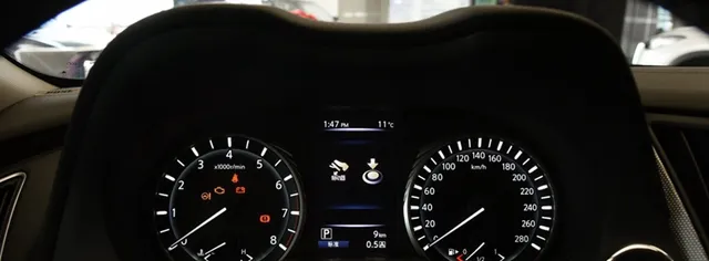 英菲尼迪Q50L仪表盘故障灯图解，Q50L指示灯图解大全