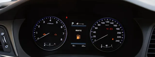现代名图仪表盘故障灯图解，名图指示灯图解大全