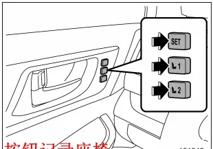斯巴鲁傲虎座椅记忆怎么用，傲虎座椅记忆怎么设置