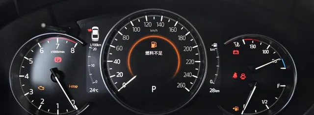 马自达阿特兹仪表盘故障灯图解，阿特兹指示灯图解大全