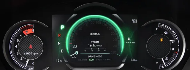现代胜达仪表盘故障灯图解，胜达指示灯图解大全