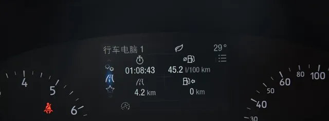 福特锐际里程表怎么清零，锐际水温表多少正常