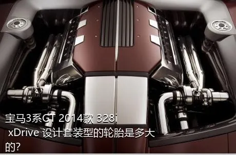 宝马3系GT 2014款 328i xDrive 设计套装型的轮胎是多大的？