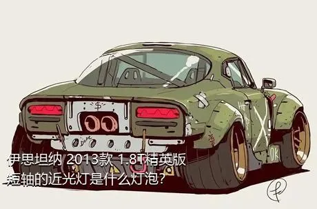 伊思坦纳 2013款 1.8T精英版短轴的近光灯是什么灯泡？