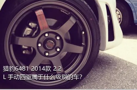 猎豹6481 2014款 2.2L 手动四驱属于什么级别的车？