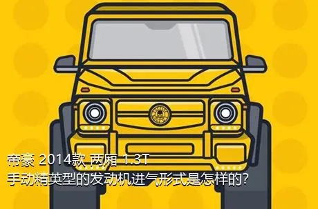 帝豪 2014款 两厢 1.3T 手动精英型的发动机进气形式是怎样的？