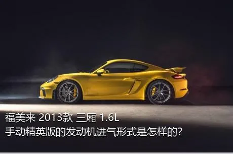 福美来 2013款 三厢 1.6L 手动精英版的发动机进气形式是怎样的？