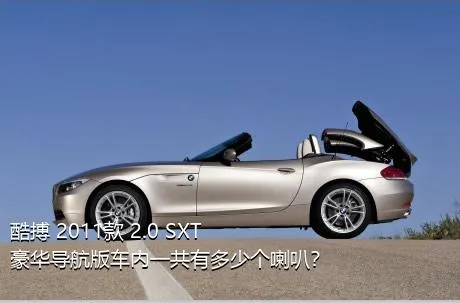 酷搏 2011款 2.0 SXT豪华导航版车内一共有多少个喇叭？