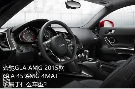 奔驰GLA AMG 2015款 GLA 45 AMG 4MATIC属于什么车型？