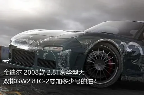 金迪尔 2008款 2.8T豪华型大双排GW2.8TC-2要加多少号的油？