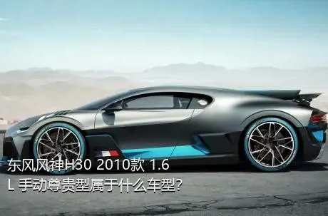东风风神H30 2010款 1.6L 手动尊贵型属于什么车型？