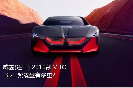 威霆(进口) 2010款 VITO 3.2L 紧凑型有多重？