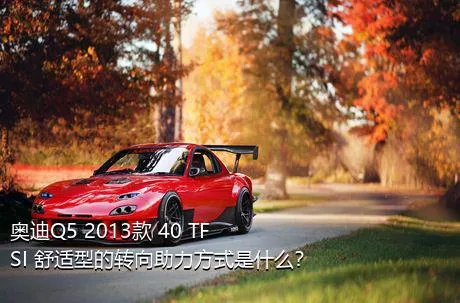 奥迪Q5 2013款 40 TFSI 舒适型的转向助力方式是什么？