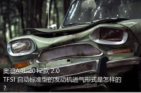 奥迪A4L 2012款 2.0 TFSI 自动标准型的发动机进气形式是怎样的？