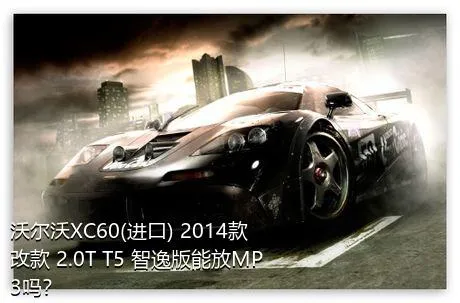 沃尔沃XC60(进口) 2014款 改款 2.0T T5 智逸版能放MP3吗？