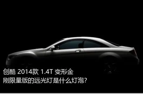 创酷 2014款 1.4T 变形金刚限量版的远光灯是什么灯泡？