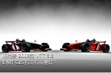 帕杰罗 2008款 V77 3.8L MT GLS有没有前雾灯？