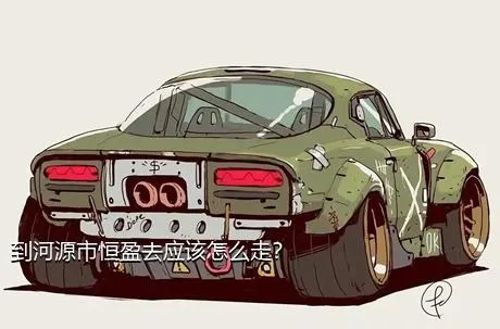 到河源市恒盈去应该怎么走？