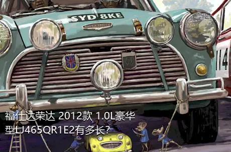 福仕达荣达 2012款 1.0L豪华型LJ465QR1E2有多长？