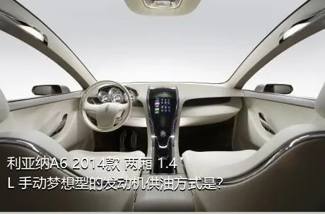 利亚纳A6 2014款 两厢 1.4L 手动梦想型的发动机供油方式是？