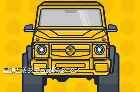 星源五菱的主营品牌是什么？