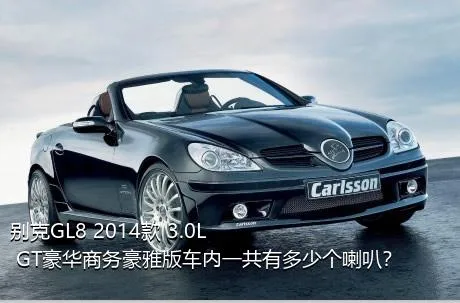 别克GL8 2014款 3.0L GT豪华商务豪雅版车内一共有多少个喇叭？