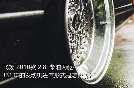 飞扬 2010款 2.8T柴油两驱4JB1TC的发动机进气形式是怎样的？
