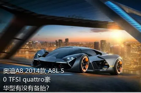 奥迪A8 2014款 A8L 50 TFSI quattro豪华型有没有备胎？