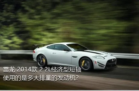 雷龙 2014款 2.2L经济型短轴使用的是多大排量的发动机？