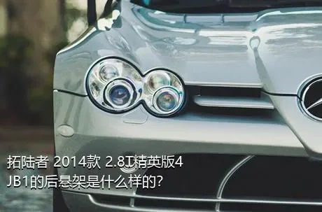 拓陆者 2014款 2.8T精英版4JB1的后悬架是什么样的？