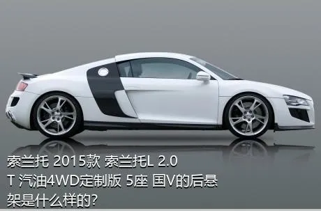 索兰托 2015款 索兰托L 2.0T 汽油4WD定制版 5座 国V的后悬架是什么样的？