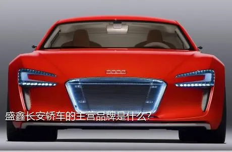 盛鑫长安轿车的主营品牌是什么？