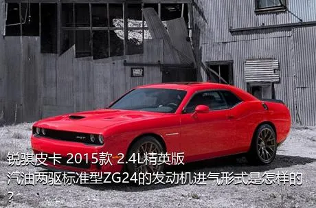 锐骐皮卡 2015款 2.4L精英版汽油两驱标准型ZG24的发动机进气形式是怎样的？