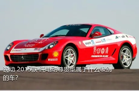 逸动 2015款 纯电动尊贵型属于什么级别的车？