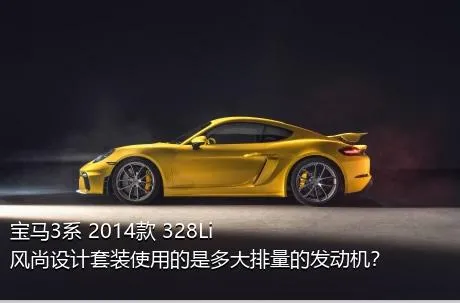 宝马3系 2014款 328Li 风尚设计套装使用的是多大排量的发动机？