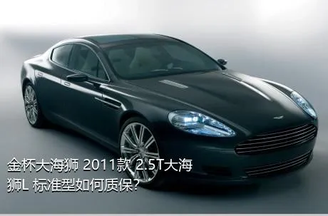 金杯大海狮 2011款 2.5T大海狮L 标准型如何质保？