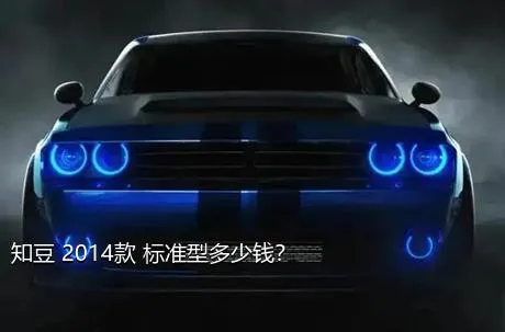 知豆 2014款 标准型多少钱？