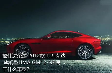 福仕达荣达 2012款 1.2L荣达 旗舰型HMA GM12-NR属于什么车型？