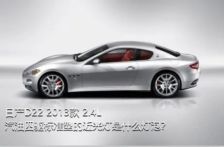 日产D22 2013款 2.4L汽油四驱标准型的近光灯是什么灯泡？
